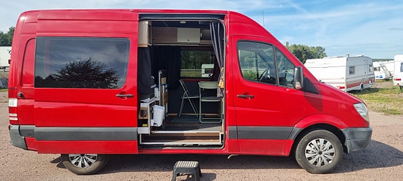 Mercedes-Benz Husbil/plåtis 2.2 CDI