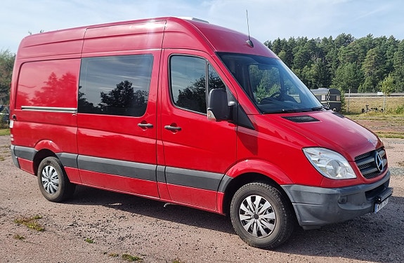 Mercedes-Benz Husbil/plåtis 2.2 CDI 10 of 10