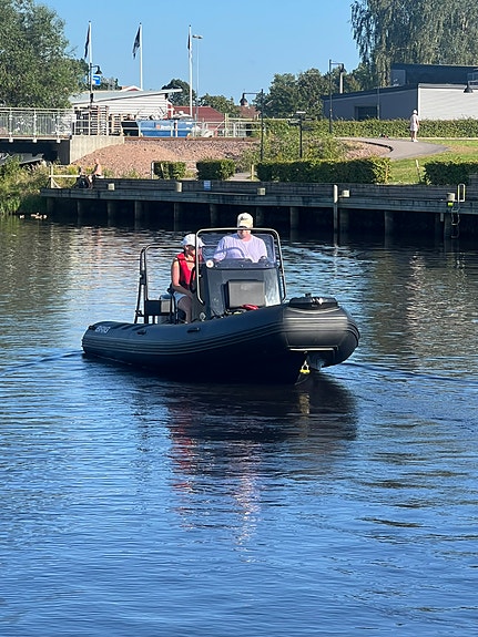 Rib båt Brig Navigator 570p 3 of 9