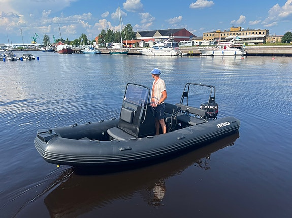 Rib båt Brig Navigator 570p 4 of 9