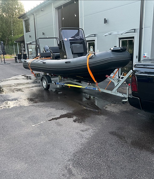 Rib båt Brig Navigator 570p 6 of 9
