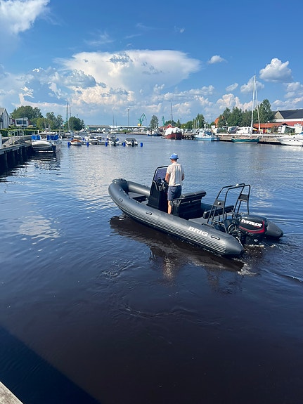Rib båt Brig Navigator 570p 5 of 9