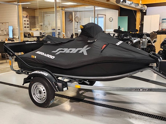 Sea-Doo Spark 2up iBR 90hk Inkl. Click&Go Trailer & Kapell 6 of 6