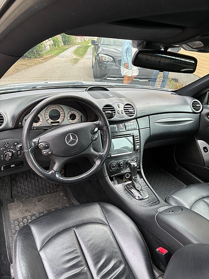 Mercedes-Benz CLK200 7 of 7
