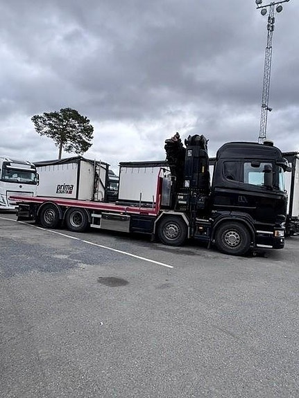 Scania R520 4 of 12
