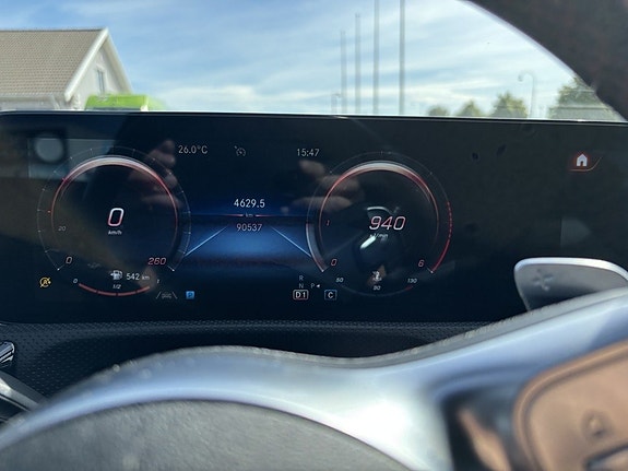 Mercedes-Benz CLA200 d 15 of 15