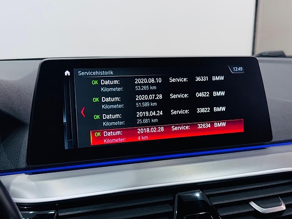 BMW 520d 16 of 25