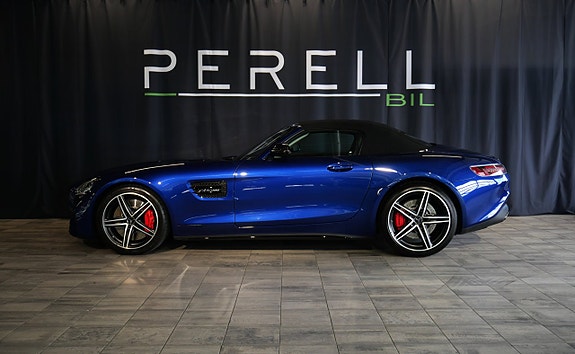 Mercedes-Benz AMG GT Roadster 3 of 28