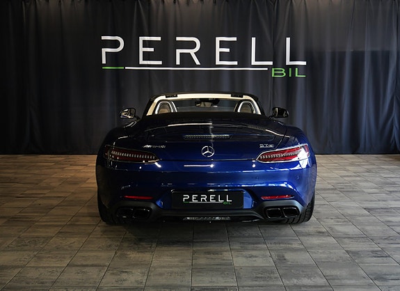 Mercedes-Benz AMG GT Roadster 5 of 28