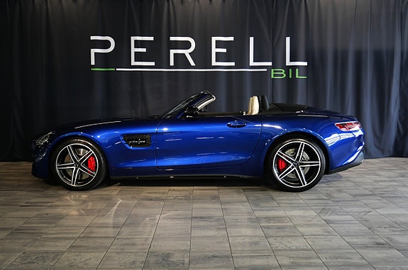 Mercedes-Benz AMG GT Roadster 2 of 28