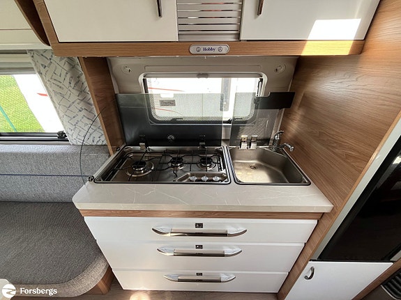 Hobby 515 UHK DE LUXE // PERFEKT FÖR FAMILJEN! 10 of 15