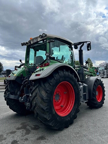 Fendt 516 Vario Profi 5 of 23