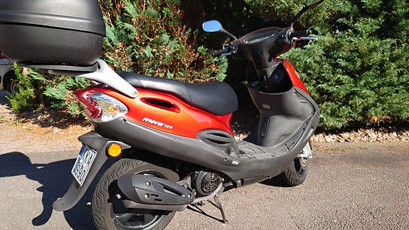 Kymco Movie 150 6 of 12