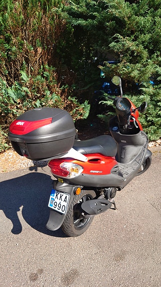 Kymco Movie 150 8 of 12