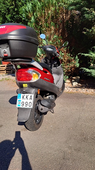 Kymco Movie 150 7 of 12