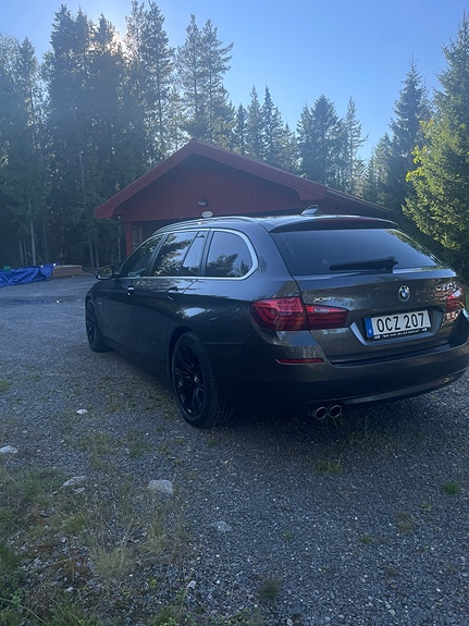 BMW 520d 4 of 9
