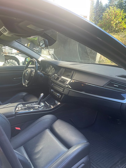 BMW 520d 6 of 9
