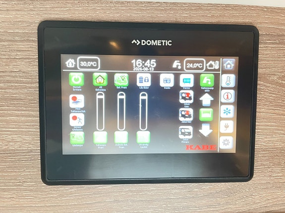 Kabe TMI 760 LXL / ALDE / Hydraul ben/Automat180hk / Solcell / AC-Bodel/ 19 of 27