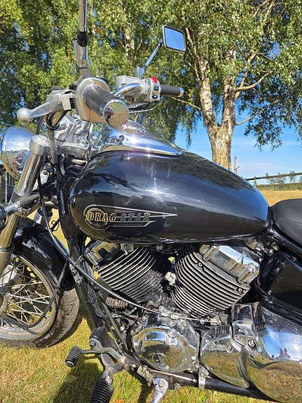 Yamaha XVS650 4VR 2 of 6