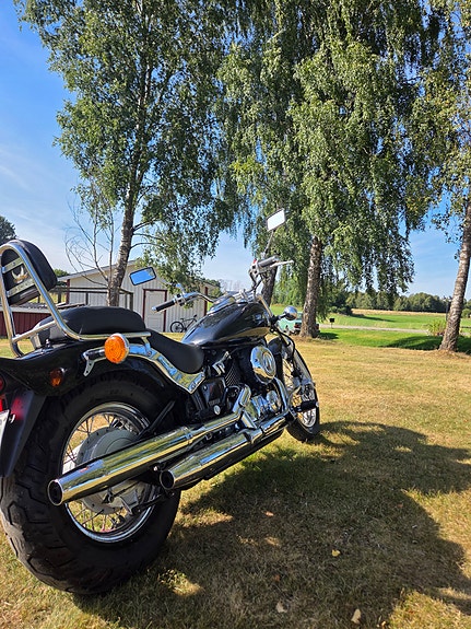 Yamaha XVS650 4VR 3 of 6