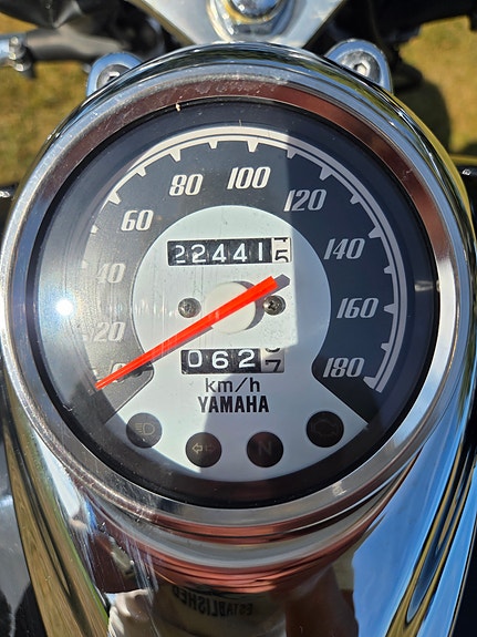 Yamaha XVS650 4VR 5 of 6