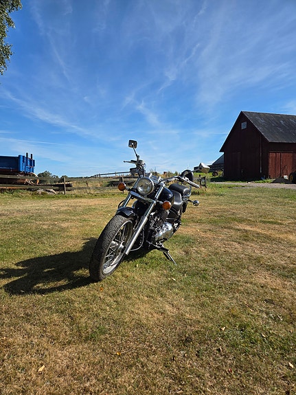 Yamaha XVS650 4VR 4 of 6