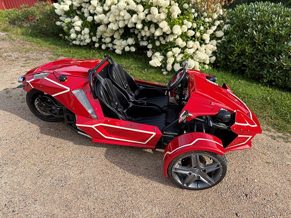 Motorbike ZHENHUA ZTR 9 of 12
