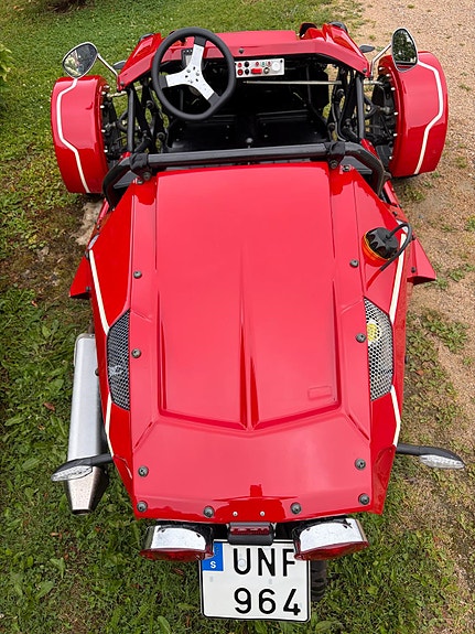 Motorbike ZHENHUA ZTR 3 of 12
