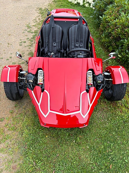 Motorbike ZHENHUA ZTR 11 of 12