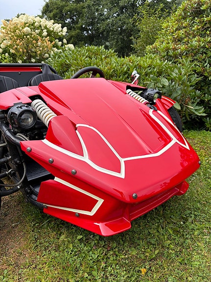 Motorbike ZHENHUA ZTR 12 of 12
