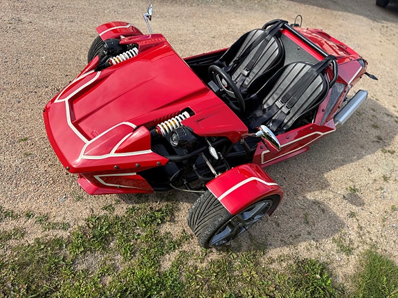 Motorbike ZHENHUA ZTR 10 of 12