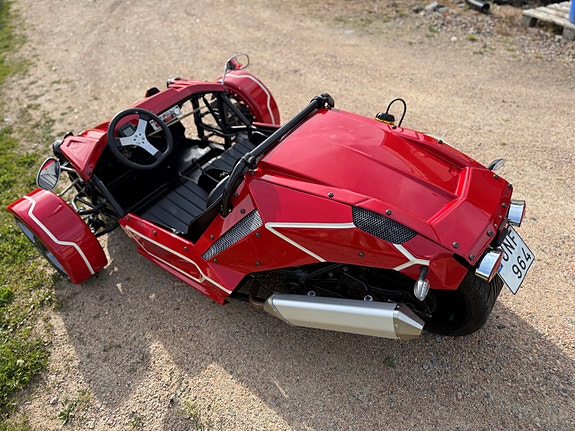 Motorbike ZHENHUA ZTR 2 of 12