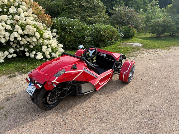 Motorbike ZHENHUA ZTR 4 of 12