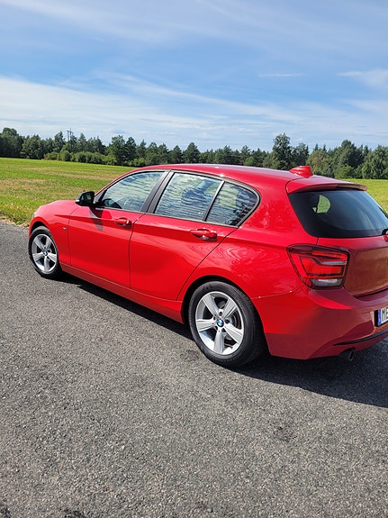 BMW 118d 5 of 20