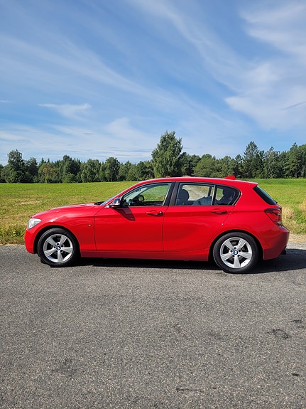BMW 118d 4 of 20