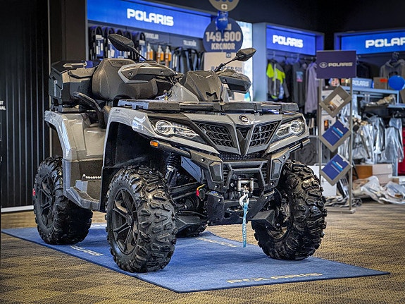 CFMOTO Cforce 850 XC Grey Edition Fri frakt i hela sverige!