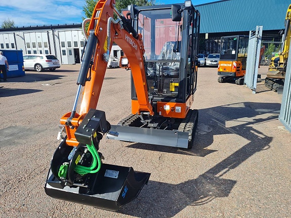 NY MINIGRÄVARE HITACHI ZX19-6 inkl. Steelwrist Rotortilt 5 of 7