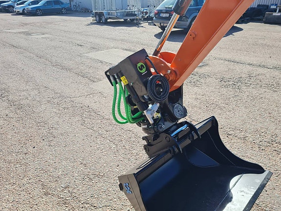 NY MINIGRÄVARE HITACHI ZX19-6 inkl. Steelwrist Rotortilt 6 of 7