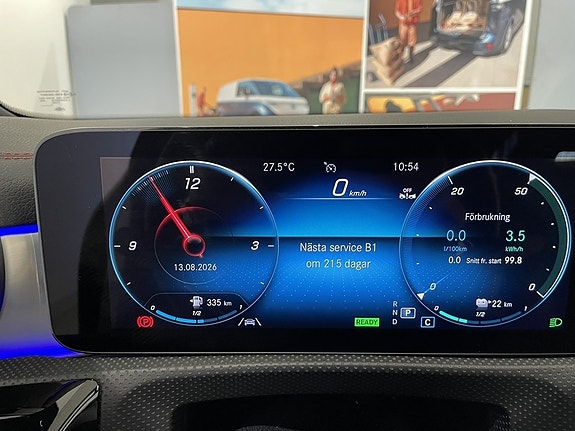 Mercedes-Benz CLA250 e 27 of 27