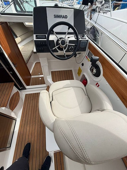 AQUADOR 25 HT-2020 - Perfekt skick och historik 6 of 12