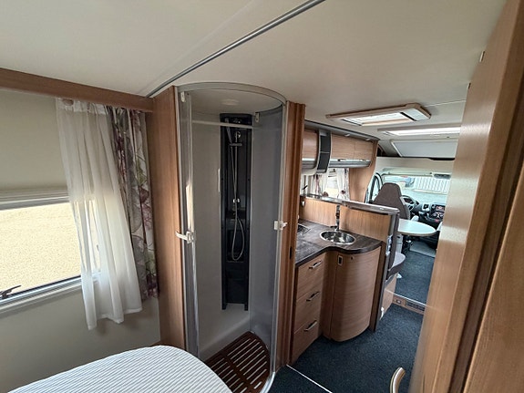 Knaus R16 TI 700 Queensbed 2900mil Scandinavian Selection Alde 28 of 30