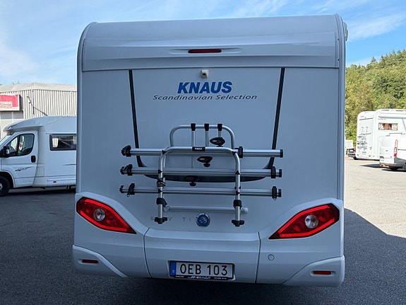 Knaus R16 TI 700 Queensbed 2900mil Scandinavian Selection Alde 5 of 30
