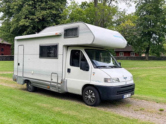 RIMOR Rimor Campervan Fiat 1.9 TD Manuell, 90hk 5 of 30