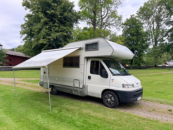 RIMOR Rimor Campervan Fiat 1.9 TD Manuell, 90hk 8 of 30