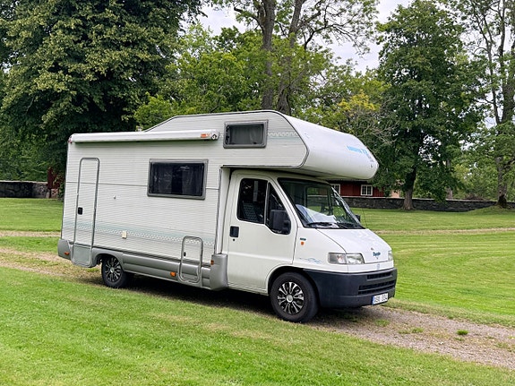 RIMOR Rimor Campervan Fiat 1.9 TD Manuell, 90hk 3 of 30