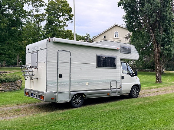 RIMOR Rimor Campervan Fiat 1.9 TD Manuell, 90hk 14 of 30
