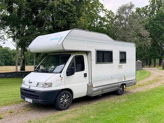 RIMOR Rimor Campervan Fiat 1.9 TD Manuell, 90hk 17 of 30