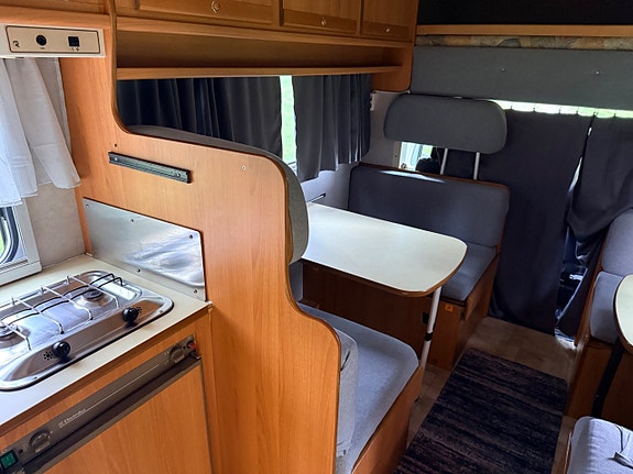 RIMOR Rimor Campervan Fiat 1.9 TD Manuell, 90hk 30 of 30