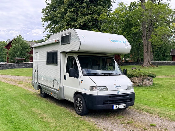 RIMOR Rimor Campervan Fiat 1.9 TD Manuell, 90hk 4 of 30