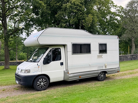 RIMOR Rimor Campervan Fiat 1.9 TD Manuell, 90hk 18 of 30